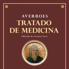 Libros de segunda mano: AVERROES. TRATADO DE MEDICINA.-NUEVO. Lote 338548958