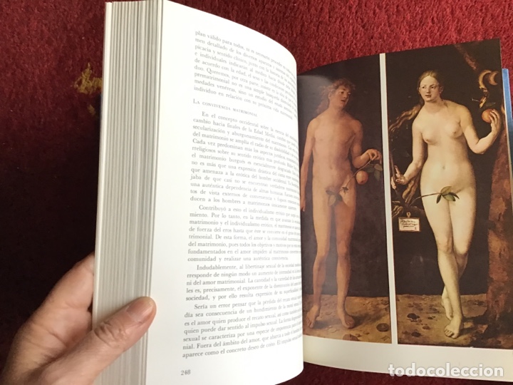 Libros de segunda mano: Libro de la Vida Sexual. L&oacute;pez Ibor. 1968. ASM - Foto 5