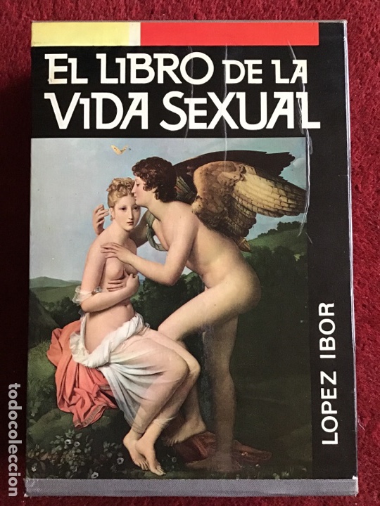 Libros de segunda mano: Libro de la Vida Sexual. L&oacute;pez Ibor. 1968. ASM - Foto 1