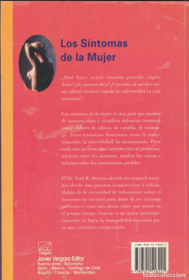 Libros de segunda mano: Los s&iacute;ntomas de la mujer / Ivan K. Strausz - Foto 2