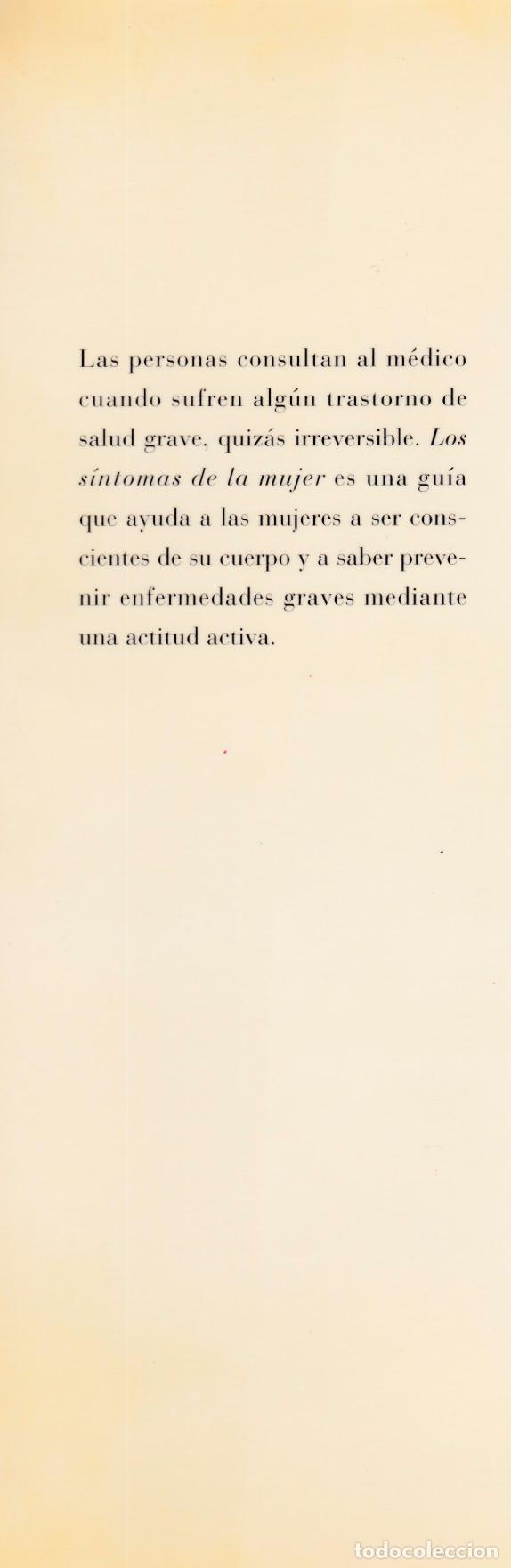 Libros de segunda mano: Los s&iacute;ntomas de la mujer / Ivan K. Strausz - Foto 3