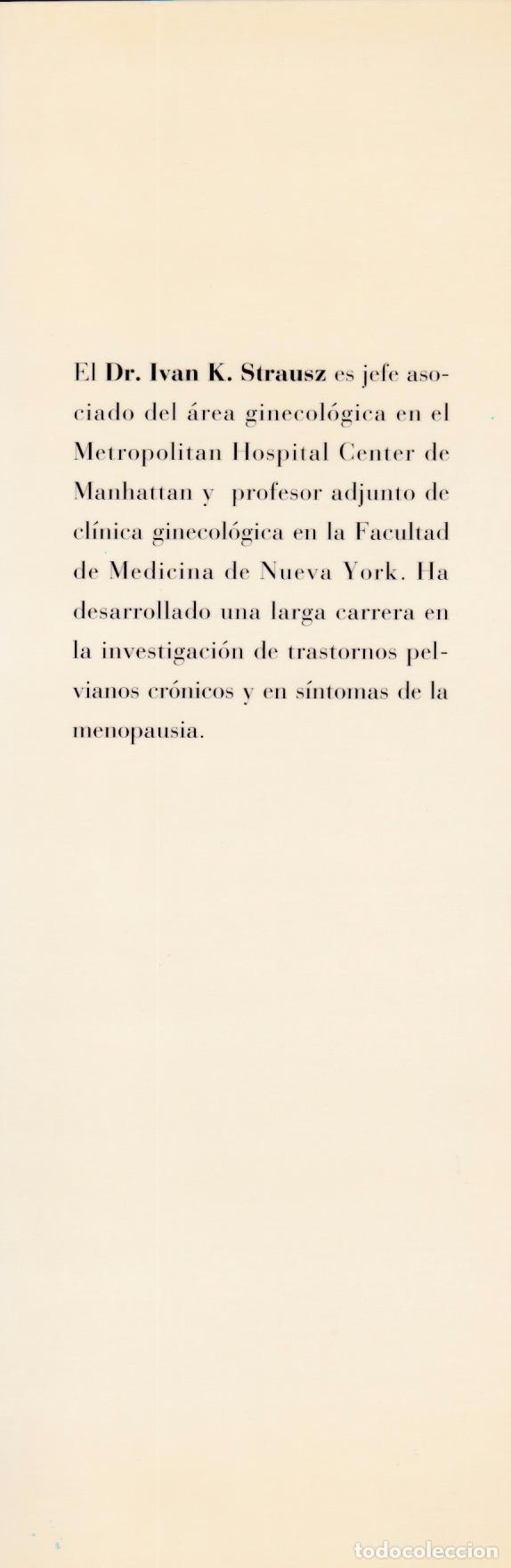 Libros de segunda mano: Los s&iacute;ntomas de la mujer / Ivan K. Strausz - Foto 4