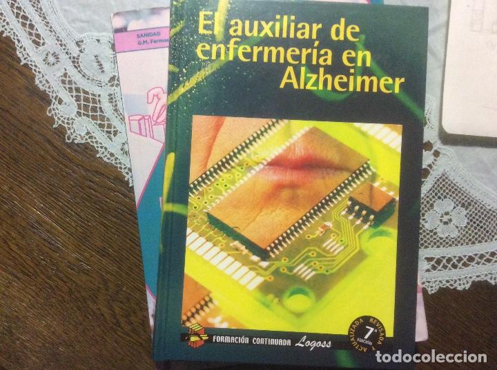 Libri di seconda mano: El Auxiliar De Enfermeria En Alzheimer - Cordon Llera Francisco Logoss formacion test resuelto