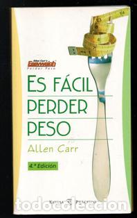 Libros de segunda mano: Es f&aacute;cil perder peso, Allen Carr - Foto 1