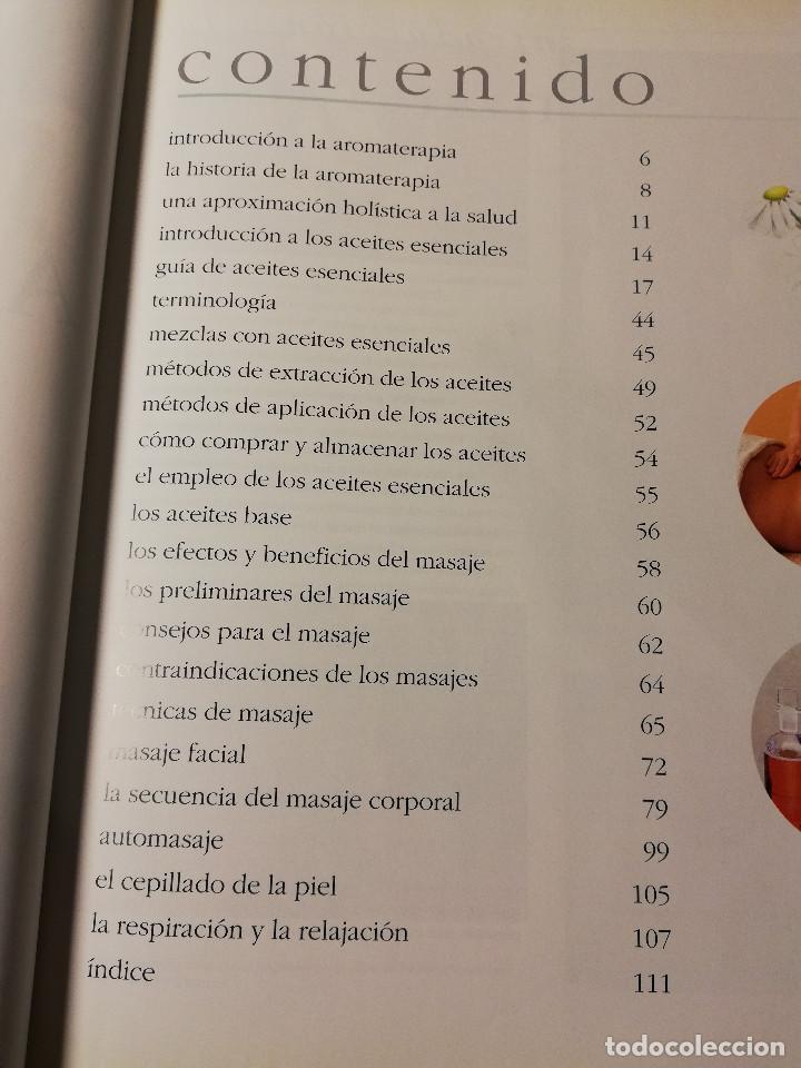 Libros de segunda mano: AROMATERAPIA. INTRODUCCI&Oacute;N PR&Aacute;CTICA (SANDRA WHITE) - Foto 3