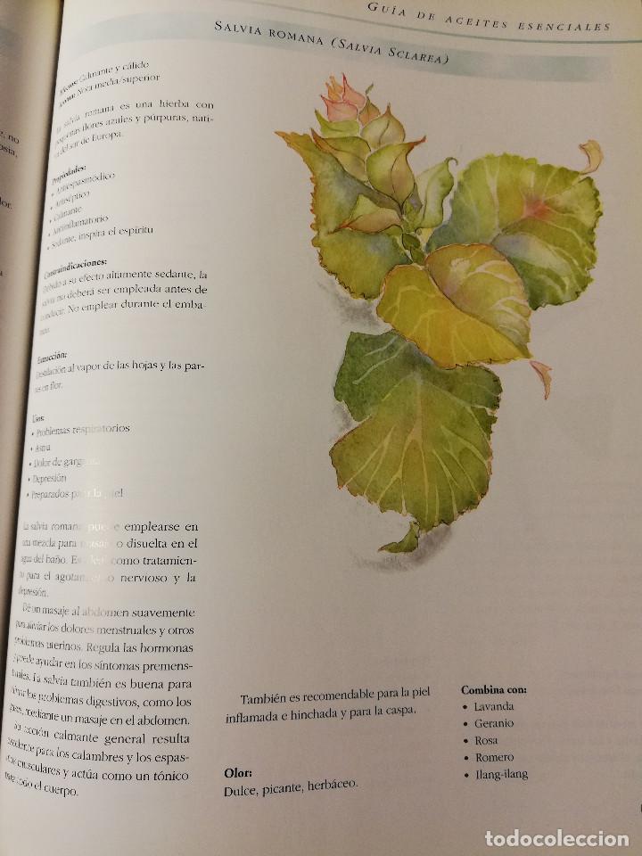 Libros de segunda mano: AROMATERAPIA. INTRODUCCI&Oacute;N PR&Aacute;CTICA (SANDRA WHITE) - Foto 7