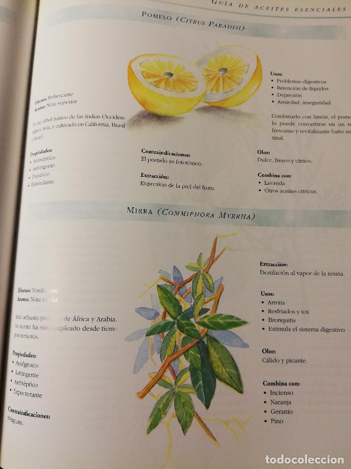Libros de segunda mano: AROMATERAPIA. INTRODUCCI&Oacute;N PR&Aacute;CTICA (SANDRA WHITE) - Foto 8