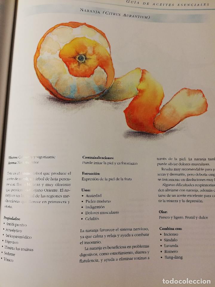 Libros de segunda mano: AROMATERAPIA. INTRODUCCI&Oacute;N PR&Aacute;CTICA (SANDRA WHITE) - Foto 9