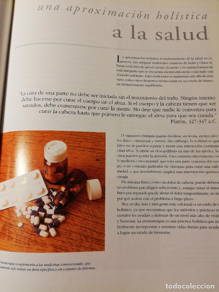 Libros de segunda mano: AROMATERAPIA. INTRODUCCI&Oacute;N PR&Aacute;CTICA (SANDRA WHITE) - Foto 10