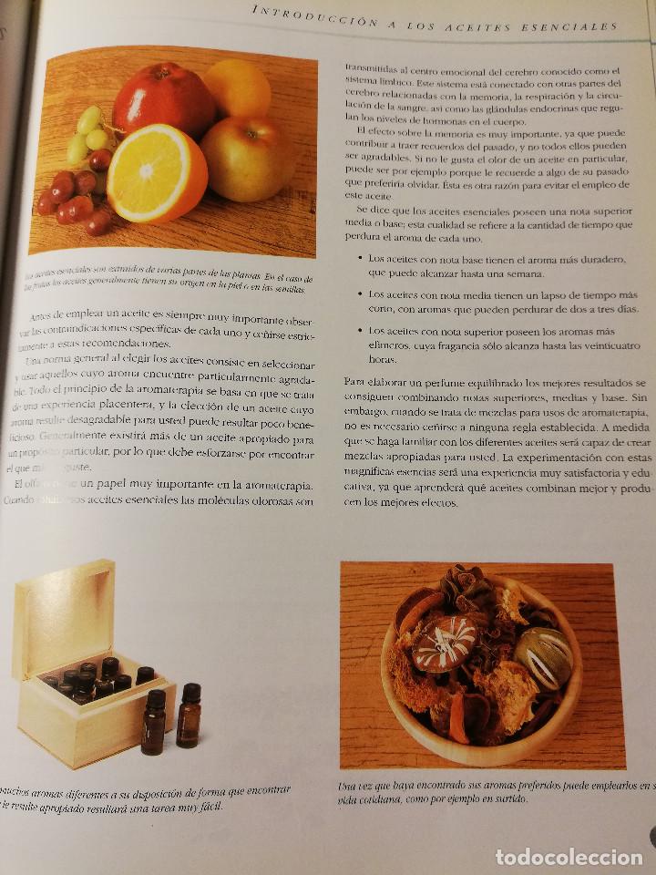 Libros de segunda mano: AROMATERAPIA. INTRODUCCI&Oacute;N PR&Aacute;CTICA (SANDRA WHITE) - Foto 11