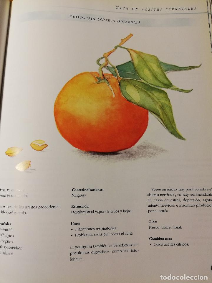 Libros de segunda mano: AROMATERAPIA. INTRODUCCI&Oacute;N PR&Aacute;CTICA (SANDRA WHITE) - Foto 12