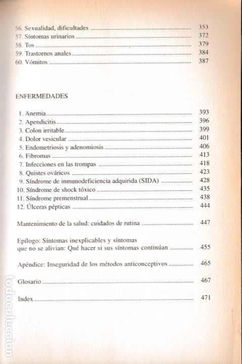 Libros de segunda mano: Los s&iacute;ntomas de la mujer / Ivan K. Strausz - Foto 6