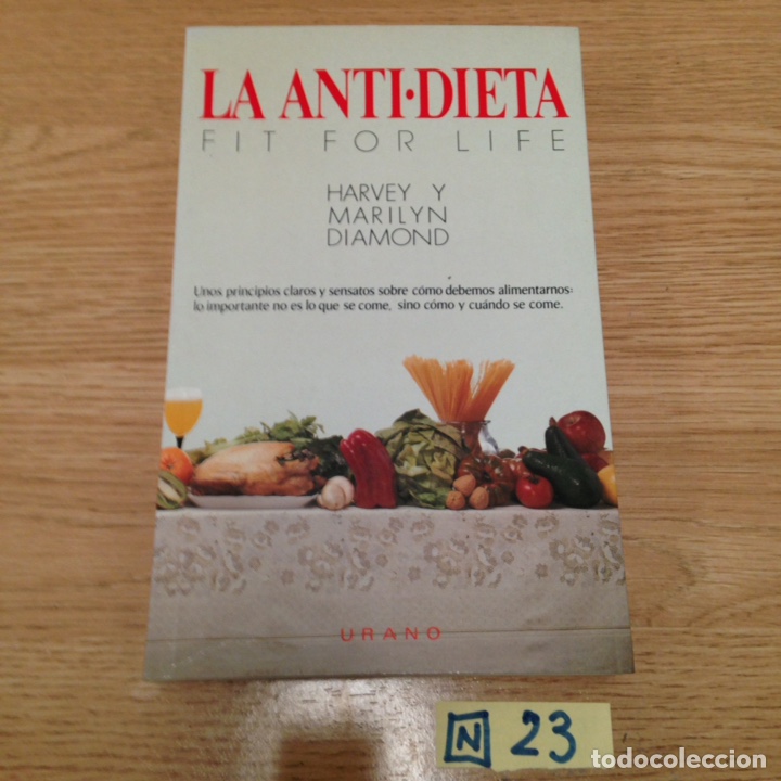 Libros de segunda mano: La anti-dieta - Foto 1