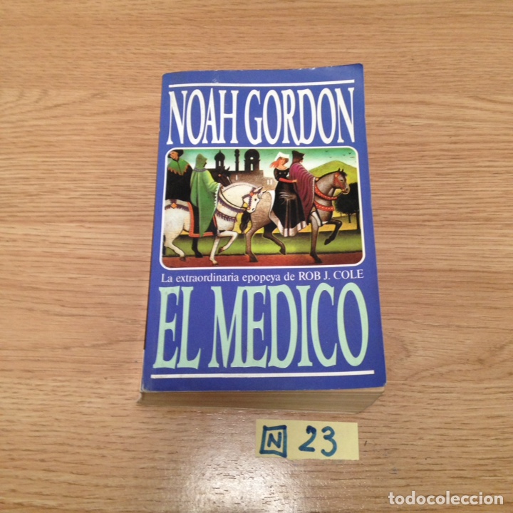 Libros de segunda mano: El m&eacute;dico - Foto 1