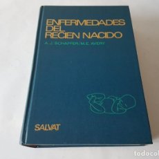 Libros de segunda mano: ENFERMEDADES DEL RECIEN NACIDO, SALVAT.. Lote 189172455