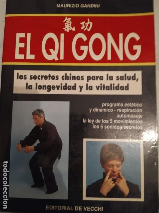 el qi gong.los secretos chinos para tener salud Comprar Libros