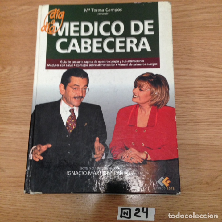 Libros de segunda mano: M&eacute;dico de cabecera - Foto 1