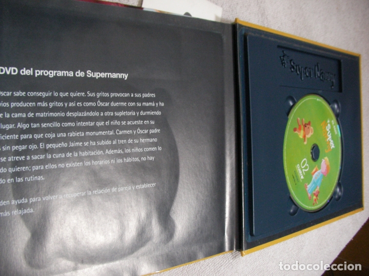 Libros de segunda mano: EL MANUAL DE SUPERNANNY &ndash; EL SUE&Ntilde;O - Foto 2