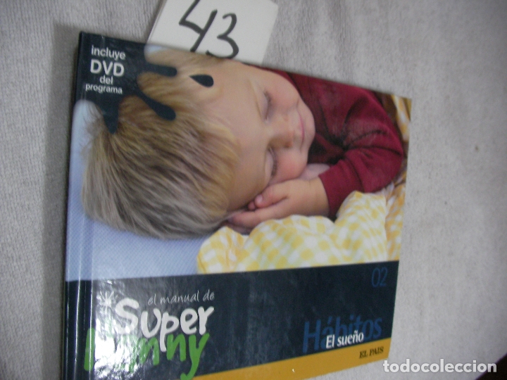 Libros de segunda mano: EL MANUAL DE SUPERNANNY &ndash; EL SUE&Ntilde;O - Foto 1