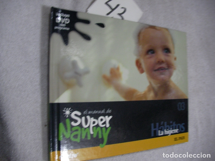 Libros de segunda mano: EL MANUAL DE SUPERNANNY &ndash; LA HIGIENE - Foto 1