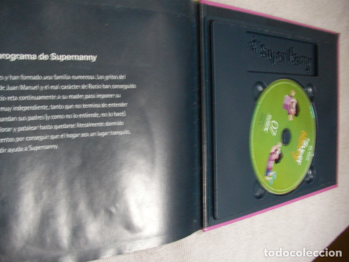 Libros de segunda mano: EL MANUAL DE SUPERNANNY &ndash; PREMIOS Y CASTIGOS - Foto 2