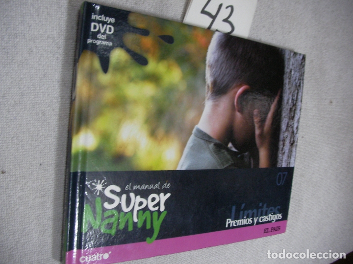 Libros de segunda mano: EL MANUAL DE SUPERNANNY &ndash; PREMIOS Y CASTIGOS - Foto 1
