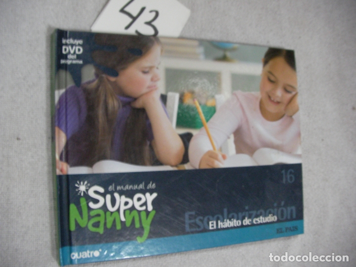 Gebrauchte B&uuml;cher: EL MANUAL DE SUPERNANNY &ndash; EL HABITO DE ESTUDIO