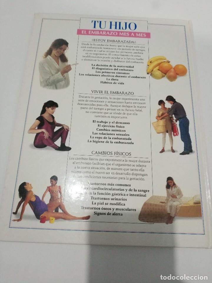 Libros de segunda mano: TU HIJO. EL EMBARAZO MES A MES - Foto 2
