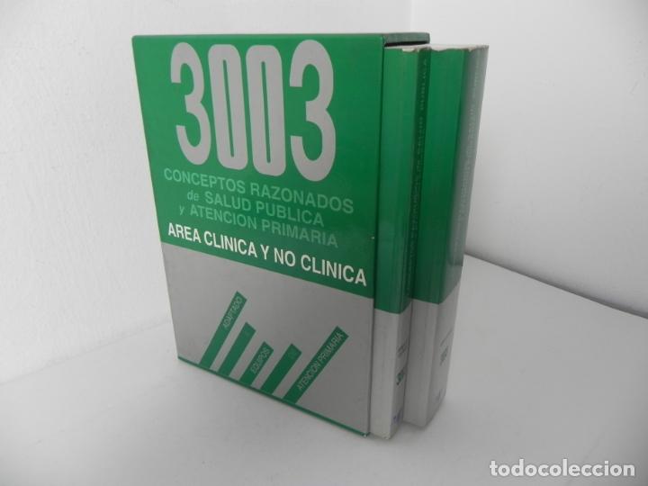 Second hand books: 3003 CONCEPTOS RAZONADOS DE SALUD PUBLICA Y ATENCI&Oacute;N PRIMARIA - EDIC. 1994