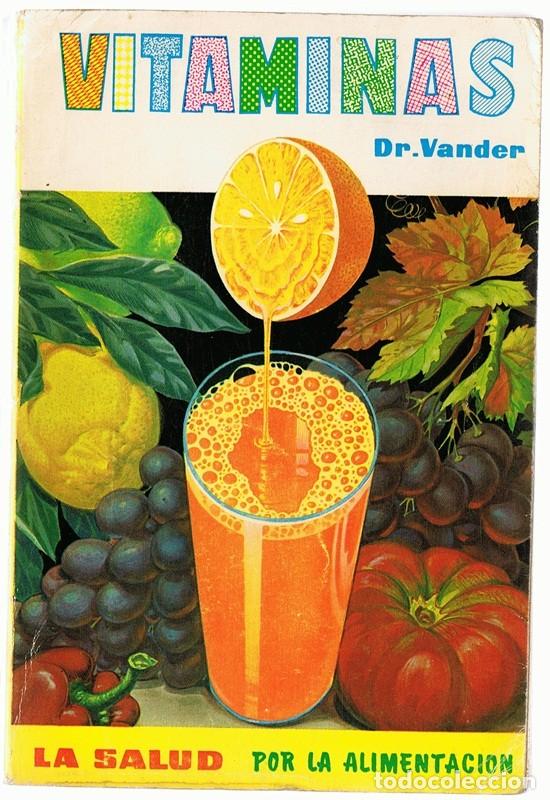 Libros de segunda mano: VITAMINAS DR. ADRIAN VANDER - Foto 1