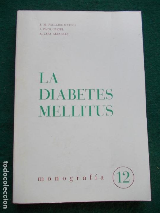 Libros de segunda mano: LA DIABETES MELLITUS - Foto 1