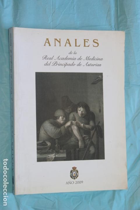 Gebrauchte B&uuml;cher: ANALES DE LA REAL ACADEMIA DE MEDICINA DEL PRINCIPADO DE ASTURIAS, CAJASTUR 2009