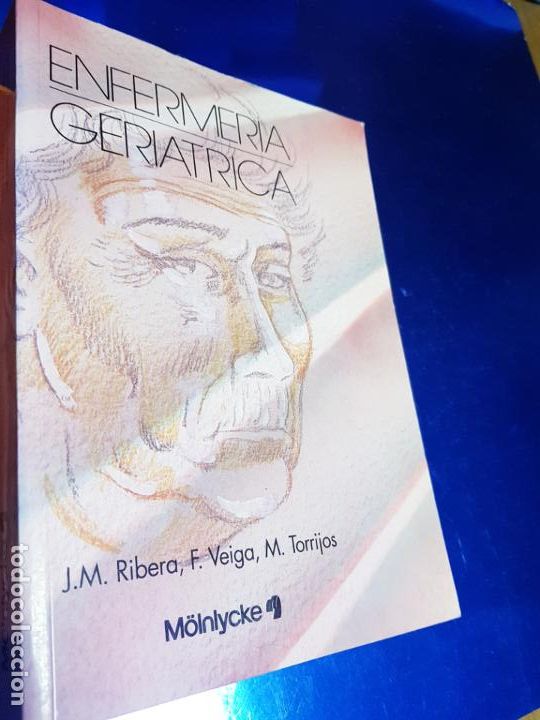 Second hand books: LIBRO-ENFERMER&Iacute;A GERI&Aacute;TRICA-M&Ouml;LNLYCKE-1991-443 P&Aacute;GINAS-J.M.RIBERA,M.TORRIJOS Y F.VEIGA