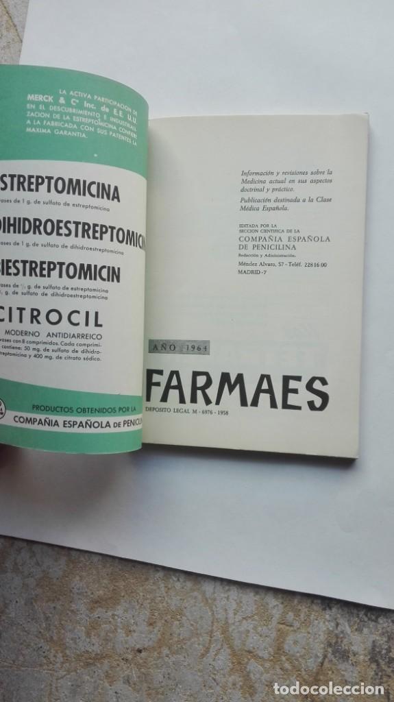 Libros de segunda mano: Farmaes. A&ntilde;o 1964 - Foto 2