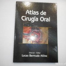 Libros de segunda mano: LUCAS BERMUDO AÑINO ATLÁS DE CIRUGÍA ORAL Y98073