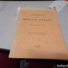 Libros de segunda mano: NOCIONES DE MEDICINA INTERNA - JOAQUIN TORNOS SOLANO. Lote 191868952