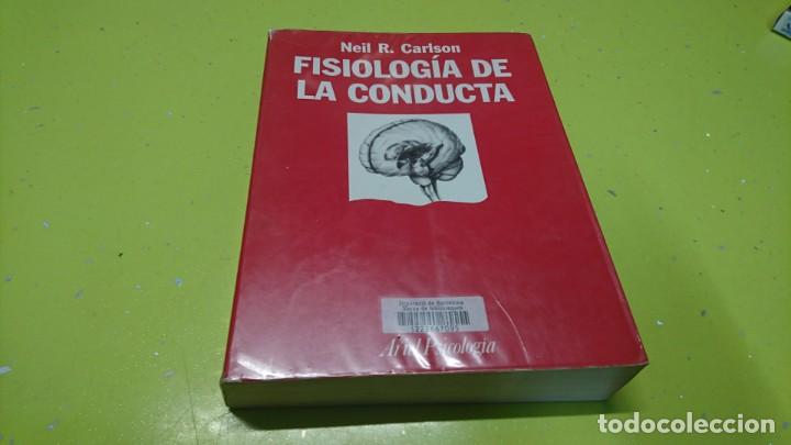 Fisiología De La Conducta, Neil R. Carlson - Compra Venta En Todocoleccion