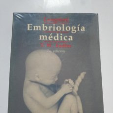 Libros de segunda mano: EMBRIOLOGIA MEDICA.- T.W. SADLER. Lote 192401226