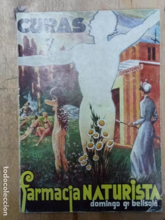 Gebrauchte B&uuml;cher: Domingo G. Bellsola: Curas y farmacia naturista