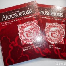 Libros de segunda mano: ATLÁS DE ATEROSCLEROSIS.FACTORES DE RIESFO Y TRATAMIENTO (2 TOMOS) Y98296T