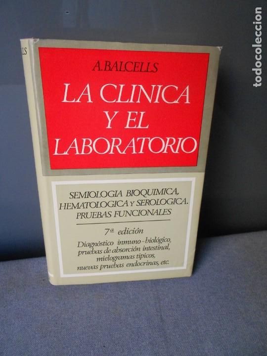 Libros de segunda mano: LA CLINICA Y EL LABORATORIO. - Foto 1
