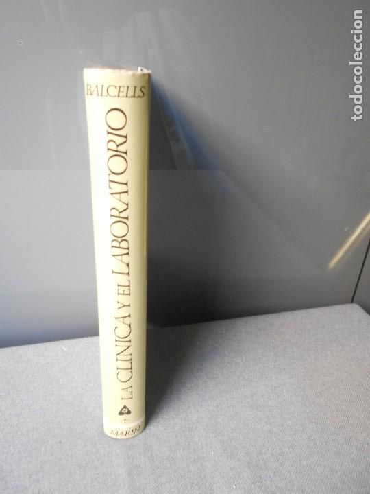 Libros de segunda mano: LA CLINICA Y EL LABORATORIO. - Foto 7
