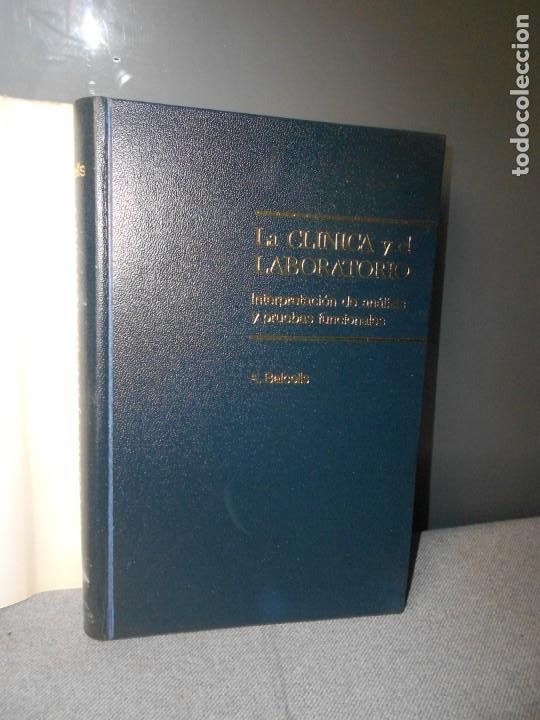 Libros de segunda mano: LA CLINICA Y EL LABORATORIO. - Foto 8