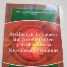 Libros de segunda mano: ANALISIS DE LA CABEZA DEL NERVIO OPTICO Y DE LAS FIBRAS NERVIOSAS RETINIANAS. Lote 192648056