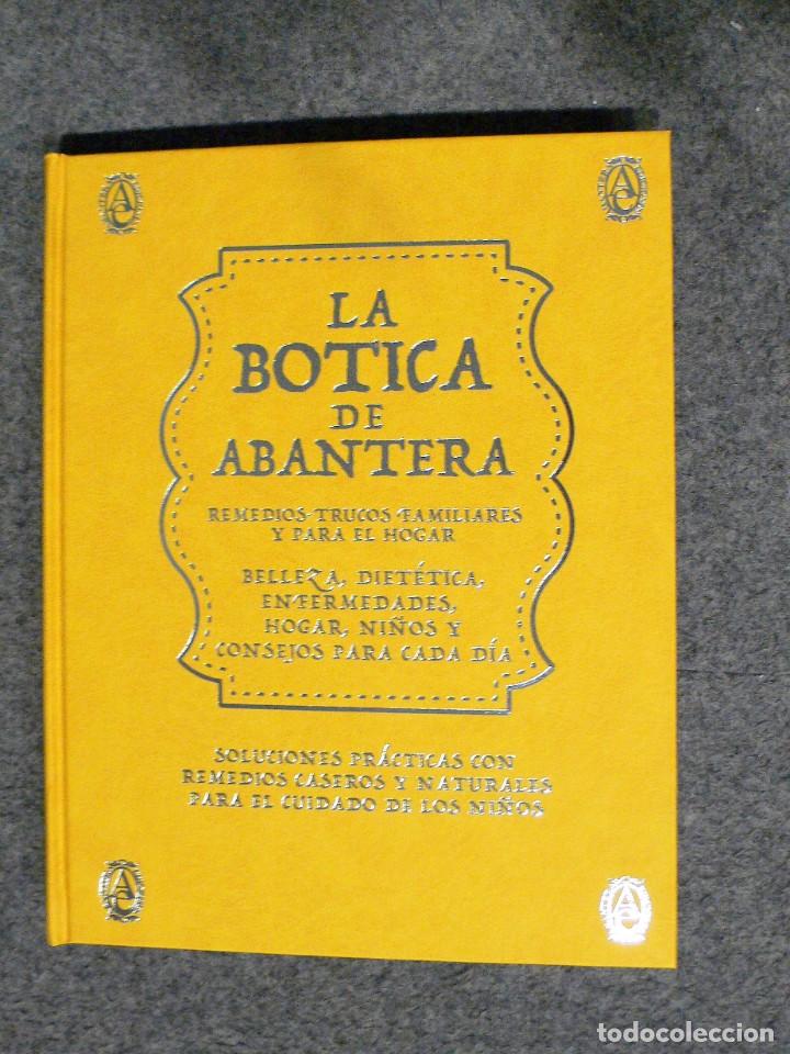 Libros de segunda mano: LIBRO LA BOTICA DE ABANTERA.TOMO 3.ABANTERA EDICIONES 2016 - Foto 1