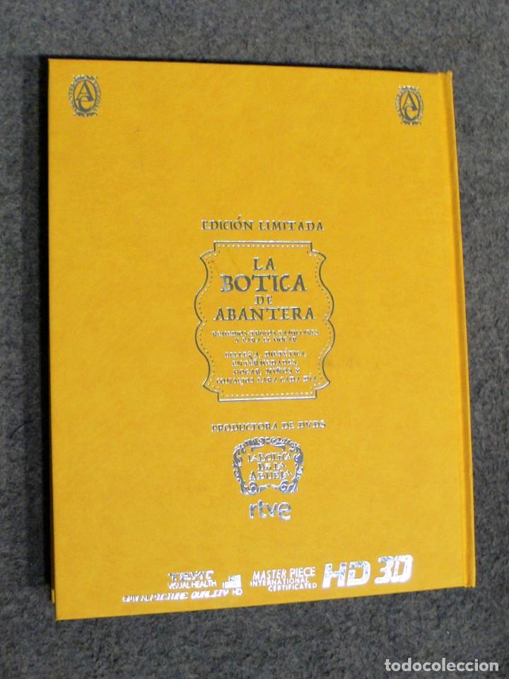 Libros de segunda mano: LIBRO LA BOTICA DE ABANTERA.TOMO 3.ABANTERA EDICIONES 2016 - Foto 2