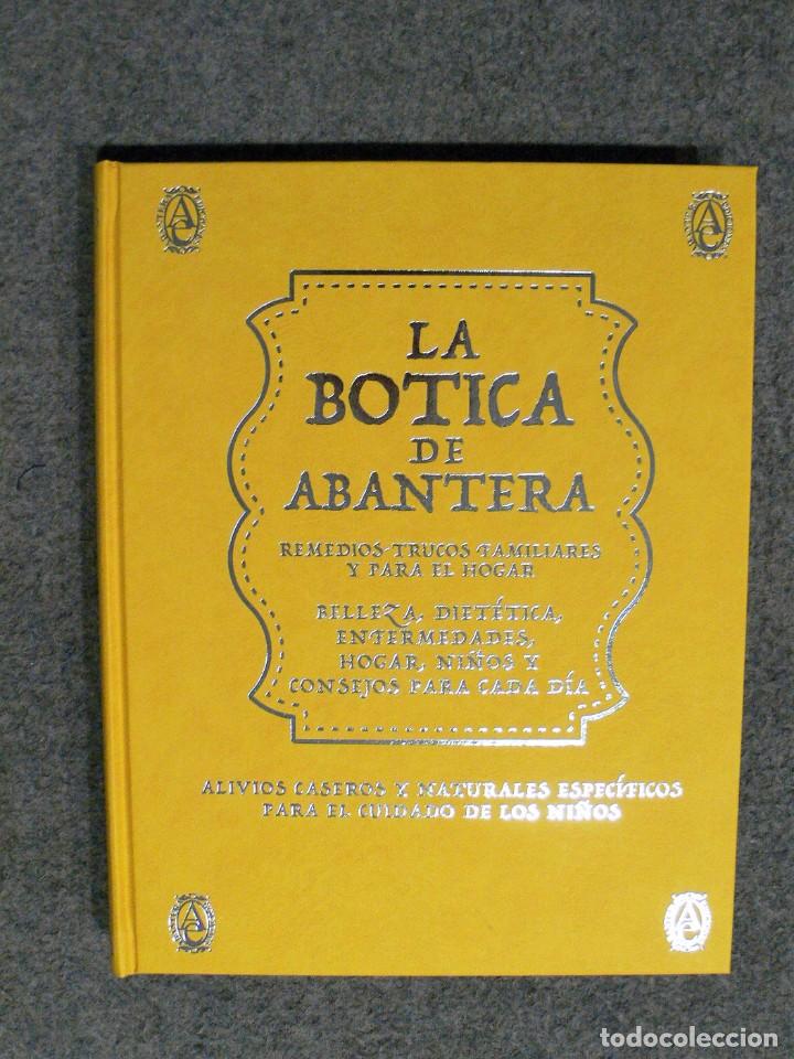 Libros de segunda mano: LIBRO LA BOTICA DE ABANTERA.TOMO 4.ABANTERA EDICIONES 2016 - Foto 1