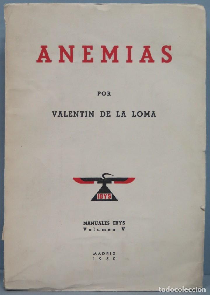 Second hand books: ANEMIAS. VALENTIN DE LA LOMA