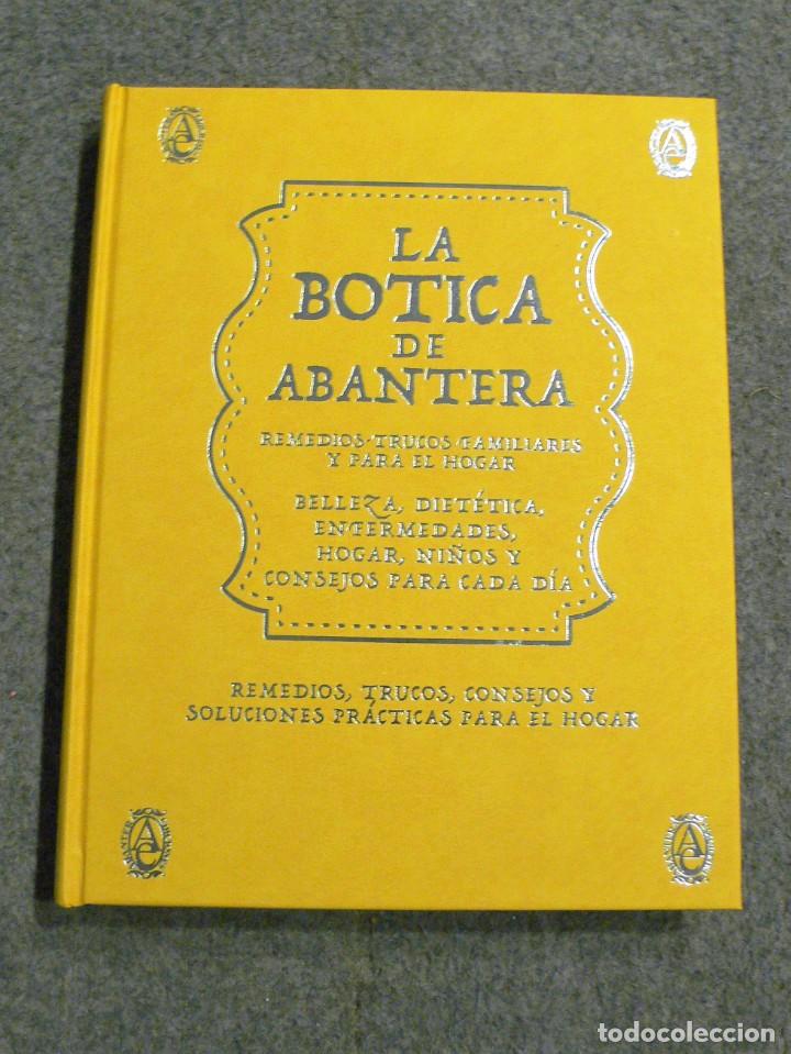 Libros de segunda mano: LIBRO LA BOTICA DE ABANTERA.TOMO 6.ABANTERA EDICIONES 2016. - Foto 1