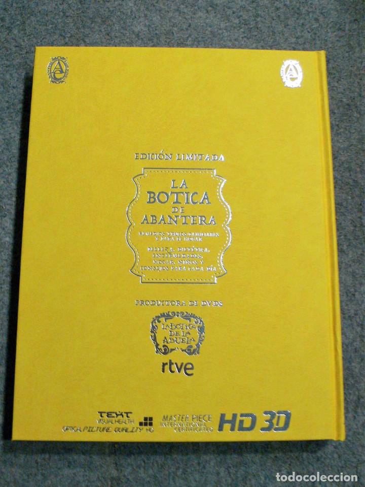 Libros de segunda mano: LIBRO LA BOTICA DE ABANTERA.TOMO 6.ABANTERA EDICIONES 2016. - Foto 3